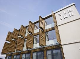 TIN INN Montabaur l einfach gut - Das Hotel aus hochwertig ausgebauten Überseecontainern, Hotel in Montabaur