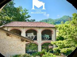 Casale Milleseicento, landsted i Gavi