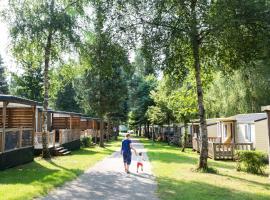 hu Birkelt village, hotel v destinaci Larochette