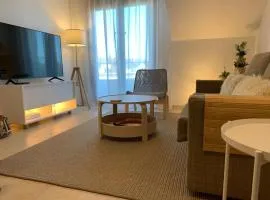 "SANXENXO HOLIDAYS" ATICO CON GARAJE, BARBACOA y PISCINA A 5 MIN DEL CENTRO