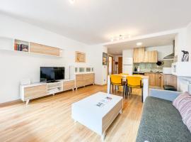 Barthe Holidays I Apartamento con encanto en Arinsal 6PAX a pie de pistas I Balcón con vistas y parking I Milu