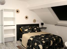 Jupiter, apartament din Saint-Quentin