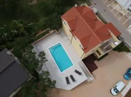 Apartment in Drage with sea views, balcony, air conditioning, WiFi 566-1