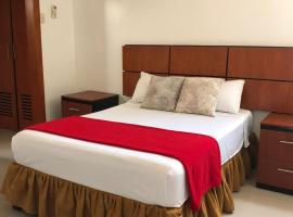 Hoteles en Guayaquil - Suites Guayaquil Cerca del Aeropuerto, hotel di Guayaquil