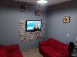 Casa de Boneca aconchegante, budgethotell i Uberaba