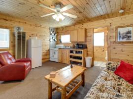Walleye Cabin on Mille Lacs Lake Boat and Fish!, hotel din Garrison