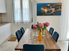 Casa blu relax – apartament w mieście Garda
