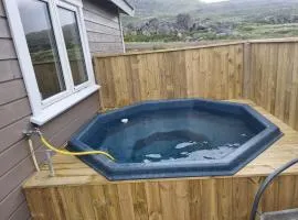 Hvammur 6 with private hot tub
