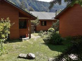 Cabañas Amatista Neltume, hotel u gradu 'Neltume'