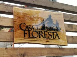 Casa da Floresta, δωμάτιο σε οικογενειακή κατοικία σε Covilhã