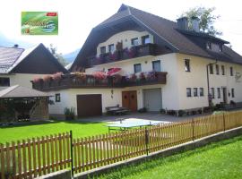 Ferienwohnung Plozner, hotel v destinaci Rattendorf