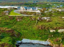 Seabrook Lodge Clifden Connemara，克利夫登的木屋