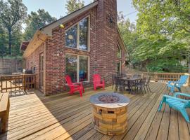 Lakefront Paradise in Eucha Boat Dock, Fire Pit!, vacation home in Eucha