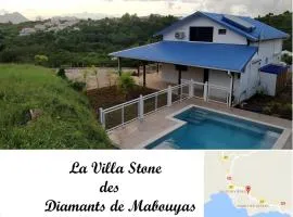 Villa Stone pour 8 personnes, piscine chauffée 5 euros par jour, accès PMR, 5 étoiles