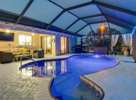 Punta Gorda Canal Home with Private Pool!, отель в городе Пунта-Горда