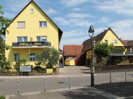 Gasthaus Zur Sonne, hotelli Freiburg im Breisgaussa