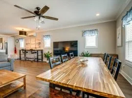 Carolina Beach Vacation Rental w/ Rooftop Terrace