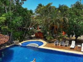 Hotel Nany, hotel a Brasilito