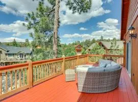 Elegant Big Bear Cabin Half Mi to Big Bear Lake!
