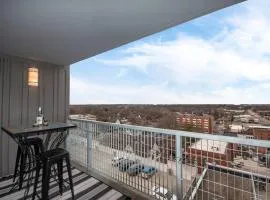 Luxury Condo in Downtown Champaign