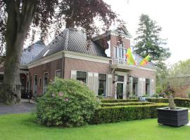 Hotel B&B Hoeve de Vredenhof, hotel Zuidlarenben