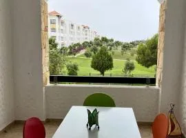 Asilah Marina Golf, Appartement au calme