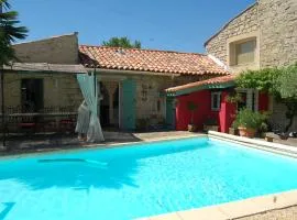 La Picholine, chambre lavande