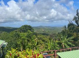 Montete Cottages, vacation rental in Choiseul