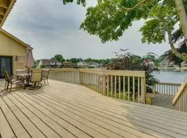 Lakefront Shelby Twp Getaway with Swim Pond!