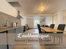 L'Authentique - Terrasse - MyraConciergerie