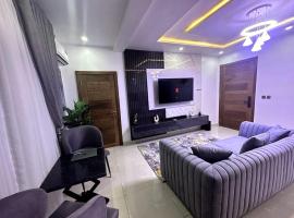 Luxury 1 bed apartment with pool, hotel with parking in Lagos