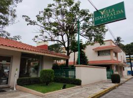 Villa Esmeralda – hotel w mieście San Juan Bautista Tuxtepec