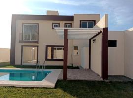 Alquiler de Hermosa Casa sola con Piscina Privada, vakantiehuis in Los Limones