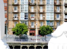 Hotel Ripa, hotel near Bilbao Airport - BIO, Bilbao