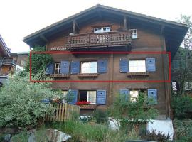 Haus Corina, hotell i Klosters