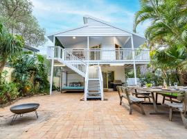 The Birubi Beach House 11 Campbell Ave Close to the beach pet friendly holiday home, vacation home in Anna Bay