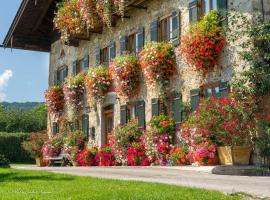 Bachtelhuber-Hof, hotel with parking in Teisendorf