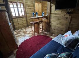 Pousada Pedra da Mata chalés na montanha, pet-friendly hotel in Munhoz