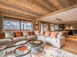 Luxueux appart 5 chambres avec sauna à Méribel, skis aux pieds - FR-1-613-11