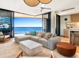 Luksusa viesnīca Absolute Beachfront Luxury Apartment pilsētā Kūlambīča
