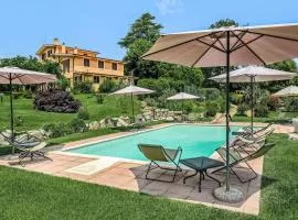 Awesome Apartment In Capranica Vt With 1 Bedrooms, Wifi And Outdoor Swimming Pool