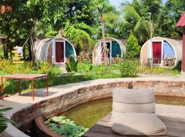 The Bear Bungalow, hotel v destinaci Kampot
