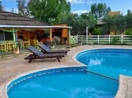 Cabaña del Sol con pileta exclusiva