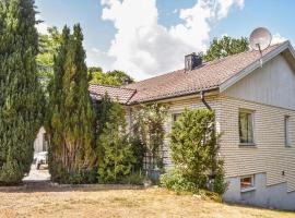 Awesome Home In Svngsta With Wifi And 2 Bedrooms, hotel in Svängsta