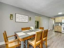 Huntsville Vacation Rental with Fire Pit