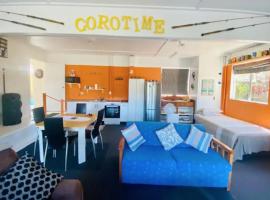 Corotime ~ Boat Parking ~ Pet Friendly, cabaña o casa de campo en Coromandel