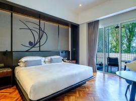 Lone Pine, Penang, a Tribute Portfolio Resort, romantikus szálloda Batu Ferringhiben