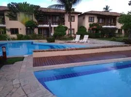 Condominio Villa Aurora, 150m da Praia de Taperapuam!