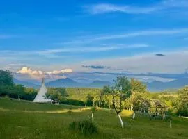 Langaland Glamping unități de cazare în natură cu mic dejun și cină incluse