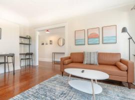 Modern Apt near all conveniences、オークランドのホテル